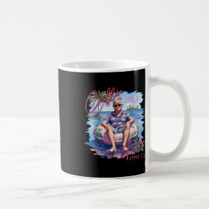 Taza De Café A Chillin Le Gusta Un Divertido Trump Para Preside