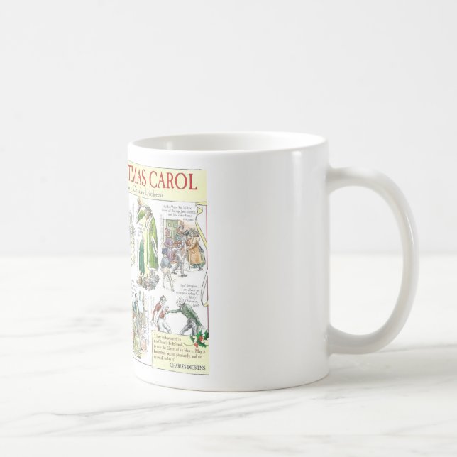 Taza De Café A Christmas Carol (Derecha)