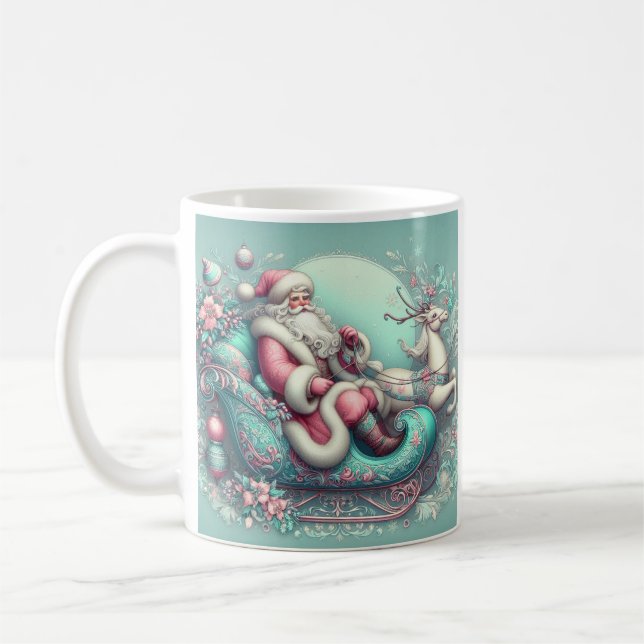 Taza De Café A Christmas teal carol  (Izquierda)