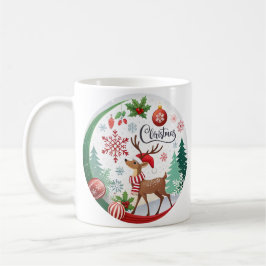 Taza De Café A Cozy Christmas Circle