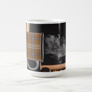 Taza de café a cuadros Patrón Heritage Otoño Vapor
