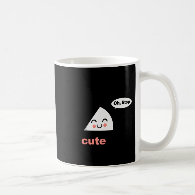 Taza De Café A Cute Angle Funny Math Pun Acute Angle  (Derecha)