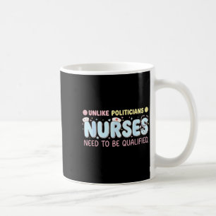 Taza De Café A diferencia de los liticians las enfermeras deben