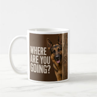 Taza De Café ¿a dónde vas