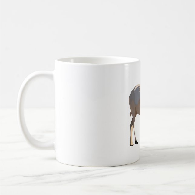 Taza De Café A es para Addax (Izquierda)