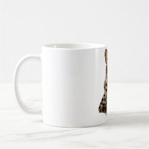 Taza De Café A es para Amur Leopard