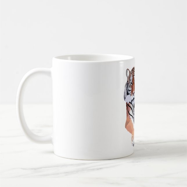 Taza De Café A es para Amur Tiger (Izquierda)
