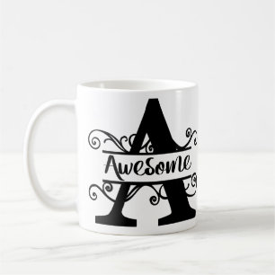 Taza De Café ¡A es para Awesome!