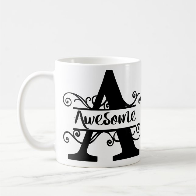 Taza De Café ¡A es para Awesome! (Izquierda)