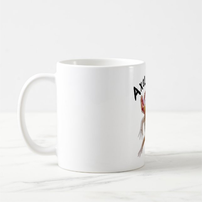 Taza De Café A es para Axolotl (Izquierda)