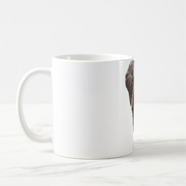 Taza De Café A es para el elefante africano (Izquierda)