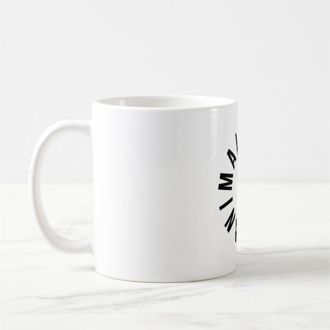 Taza De Café A es para el guardián de animales (Izquierda)
