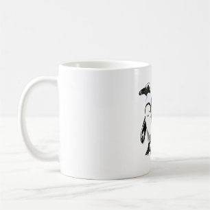 Taza De Café A es para el Guardián de Pingüinos Africano