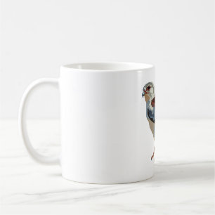 Taza De Café A es para el Halcón pigmeo africano