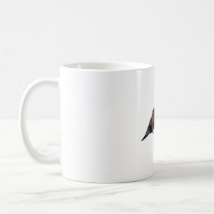 Taza De Café A es para el pequeño angosto asiático