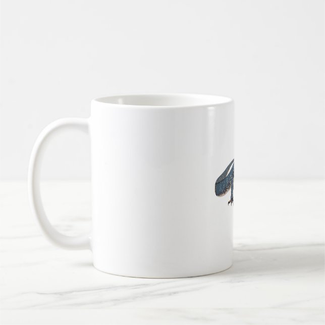 Taza De Café A es para Lizard de Monitor de Agua Asiático (Izquierda)