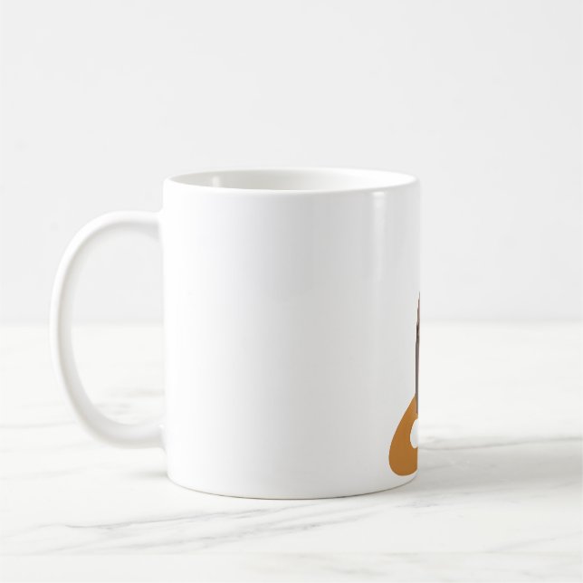 Taza De Café A es para los animales como Zookeepers (Izquierda)
