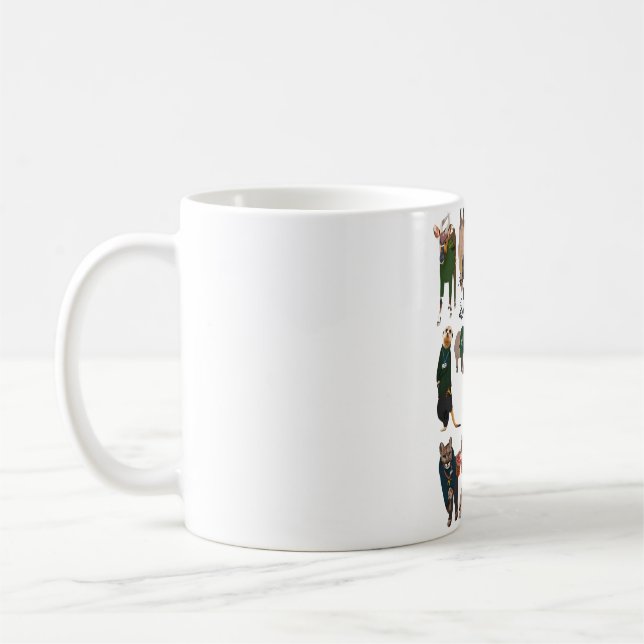 Taza De Café A es para los animales como Zookeepers (Izquierda)