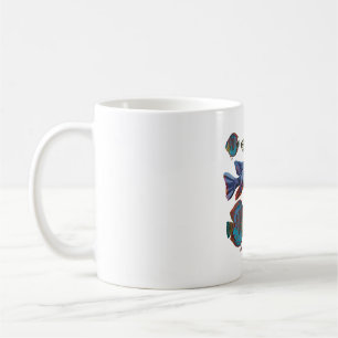 Taza De Café A es para peces acuarios