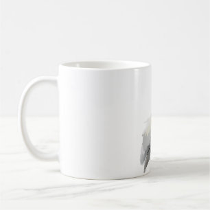 Taza De Café A es para Pelican Blanco Americano