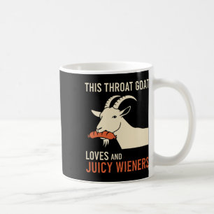 Taza De Café A esta cabra de la garganta le encanta el jugoso W