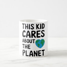Taza De Café A este chico le importa el planeta