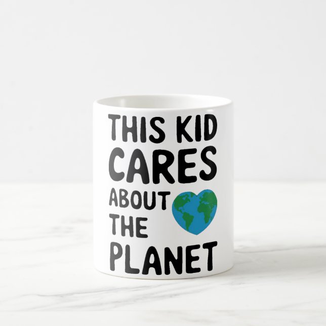 Taza De Café A este chico le importa el planeta (Centro)