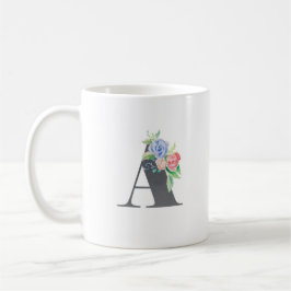 Taza De Café A floral