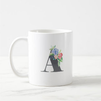 Taza De Café A floral