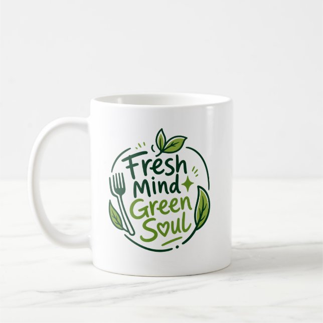 Taza De Café A fresh mind cup (Izquierda)