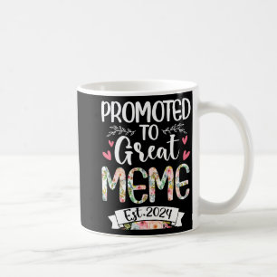 Taza De Café A Gran Meme Día de la Madre Est 2024