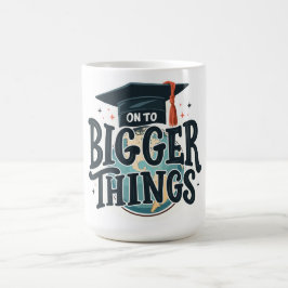 Taza De Café A Grandes Cosas Graduación