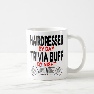 Taza De Café A Hairdresser Le Encanta Jugar Trivia