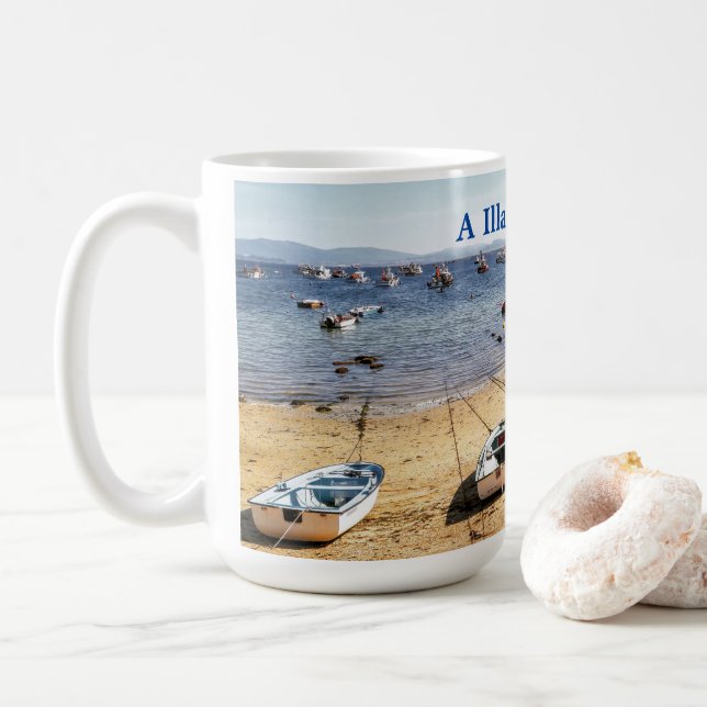 Taza De Café A Illa de Arousa (Con donut)