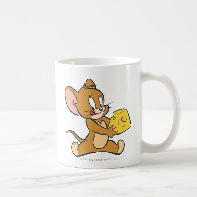 Taza De Café A Jerry Le Gusta Su Queso (Derecha)