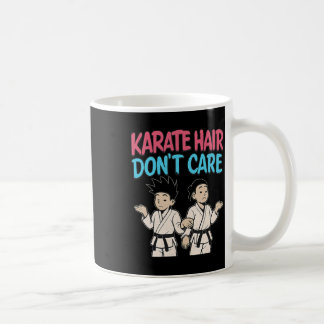 Taza De Café A Karate Hair no le importa el graffiti de artes m