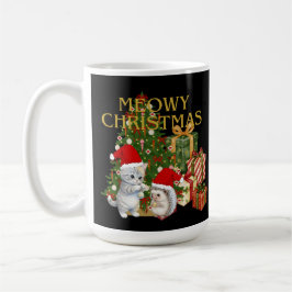 Taza De Café A Kawaii Winter Tale Cozy Hedgehog