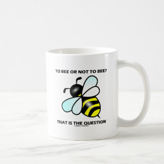 Taza De Café ¿A la abeja o no a la abeja? Ésa es la pregunta