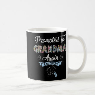 Taza De Café A La Abuela De Nuevo Est 2024 Invitación De Embara
