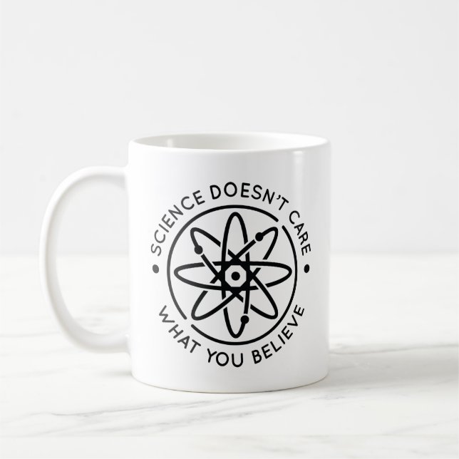 Taza De Café A la ciencia no le importa lo que creas (Izquierda)