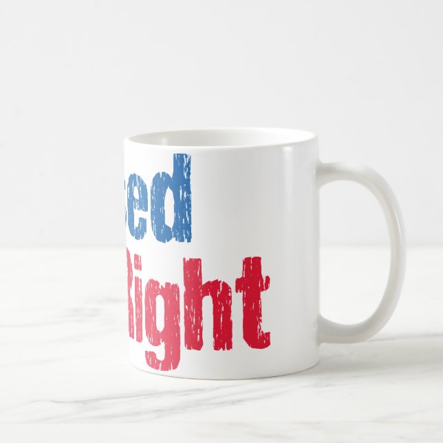 Taza De Café A la derecha criado - republicano (Derecha)