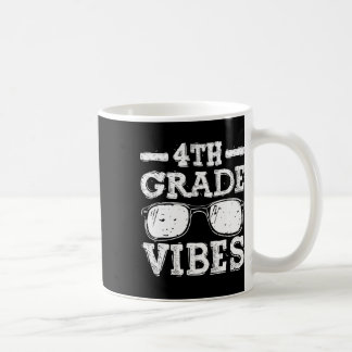 Taza De Café A la escuela de 4° grado de vibraciones