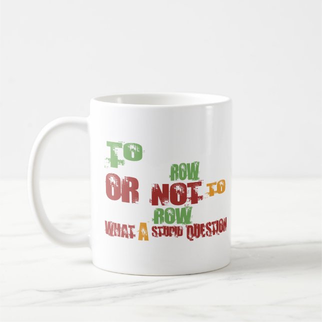 Taza De Café A la fila (Izquierda)