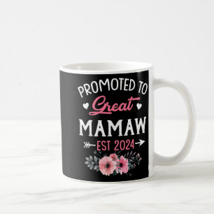 Taza De Café A la flor del Gran Mamaw Est 2024