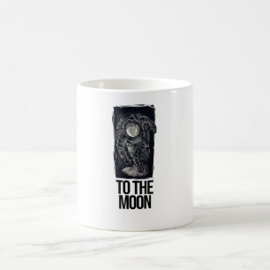 Taza De Café A la luna