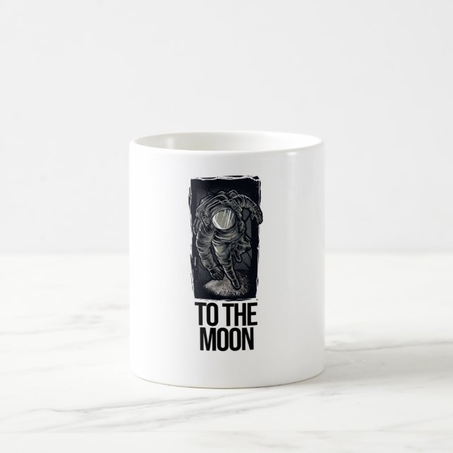 Taza De Café A la luna (Centro)