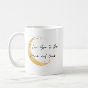 Taza De Café A la luna y de vuelta