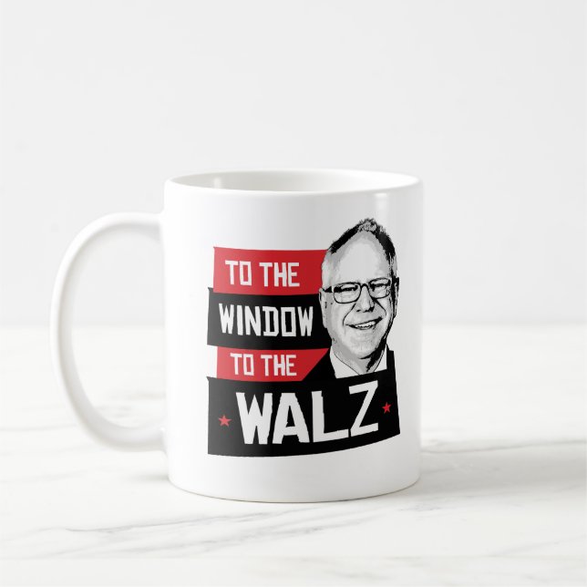 Taza De Café A la ventana al walz (Izquierda)