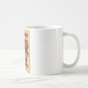 Taza De Café A la victoria Canadá ~ Campaña de propaganda de gu