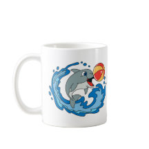 A large and stylish coffee mug as a gift